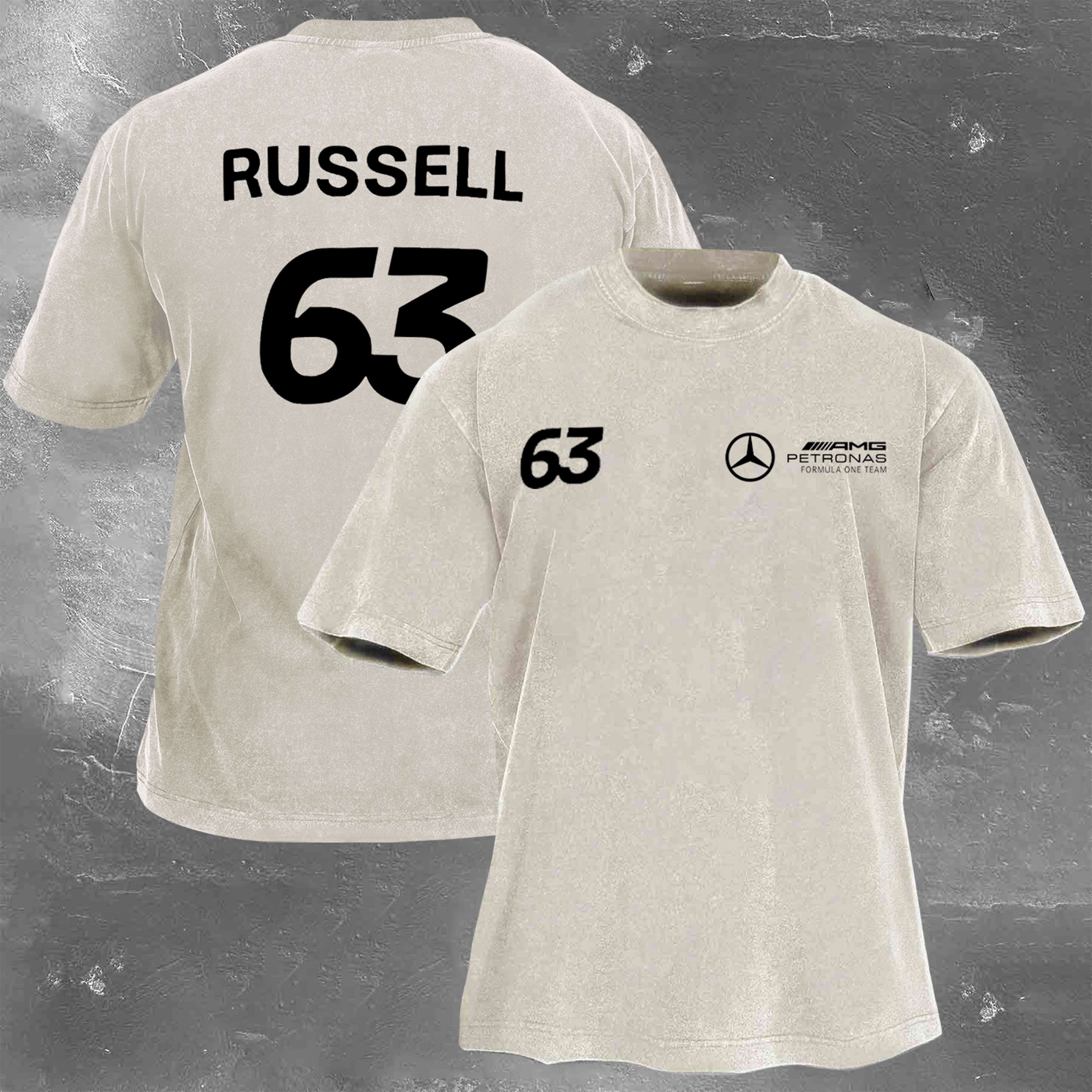 Legendary Racing Car Vintage Washed Tee 12