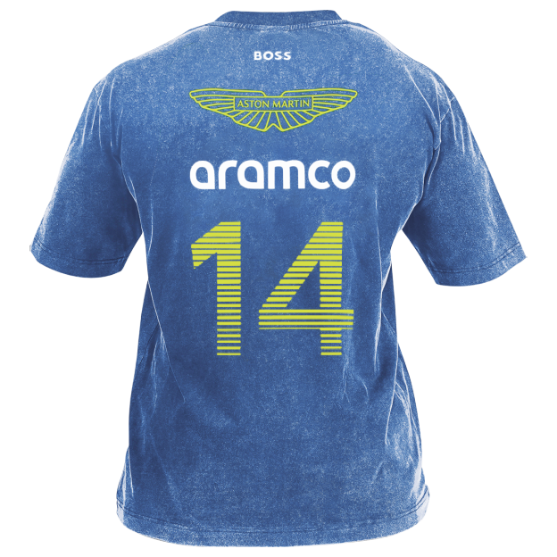 Racing Legend Vintage Washed Tee 48