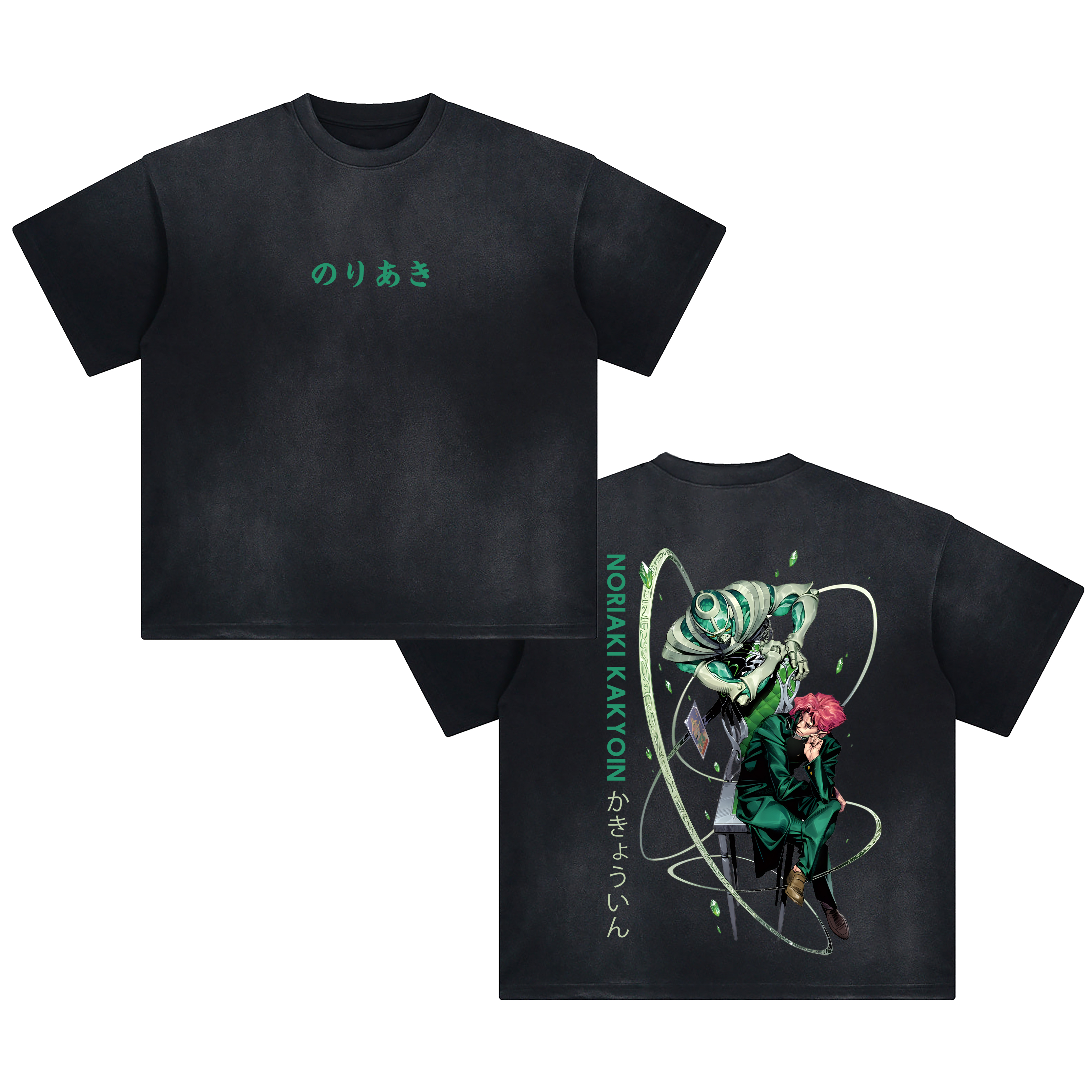 Unisex Vintage Tee丨JoJo's Bizarre Adventure