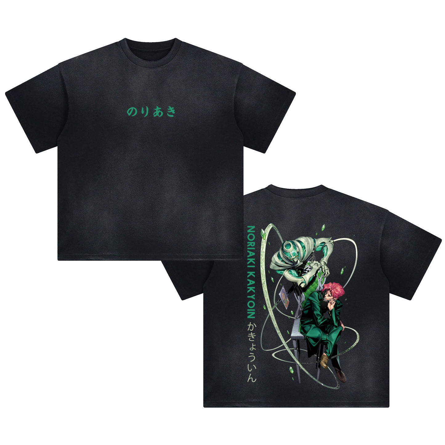 Unisex Vintage Tee丨JoJo's Bizarre Adventure