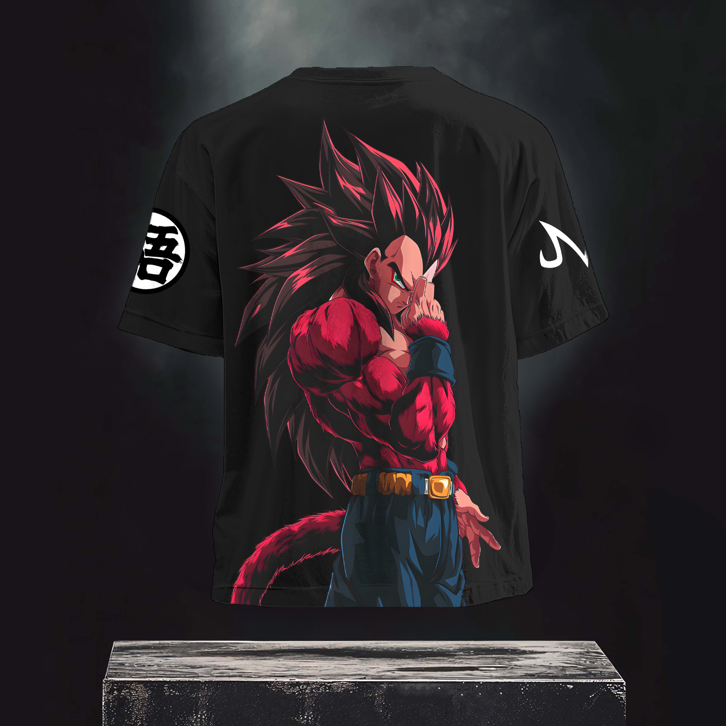 Unisex Anime Inspired Vintage T-Shirt