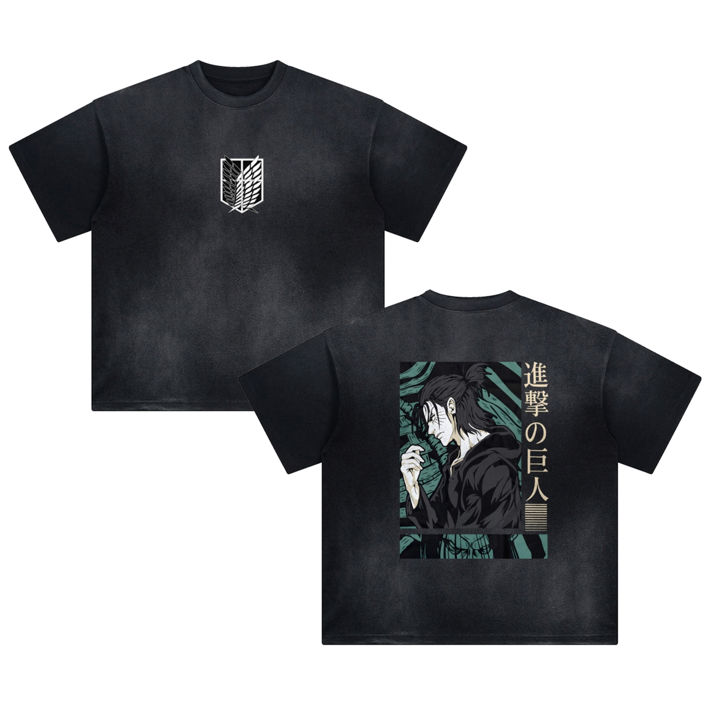 Unisex Fit Washed T-Shirt-Teegamechanger
