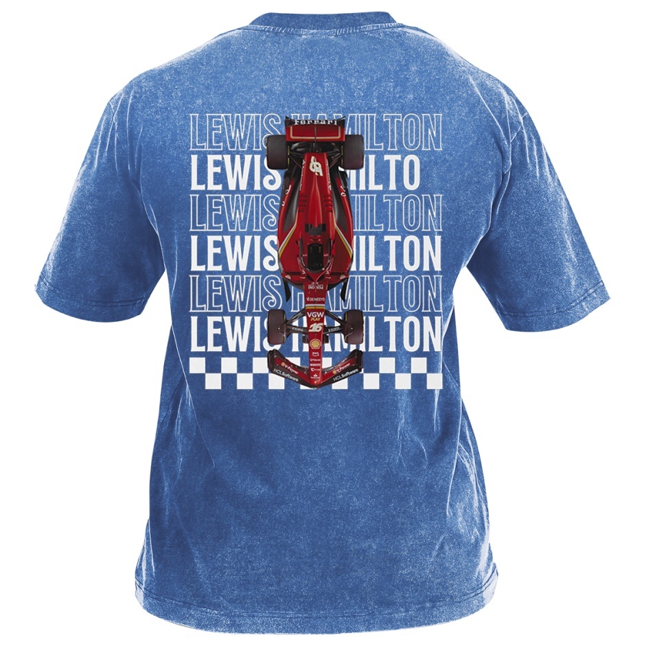 Legendary Driver  Vintage Washed Tee 04