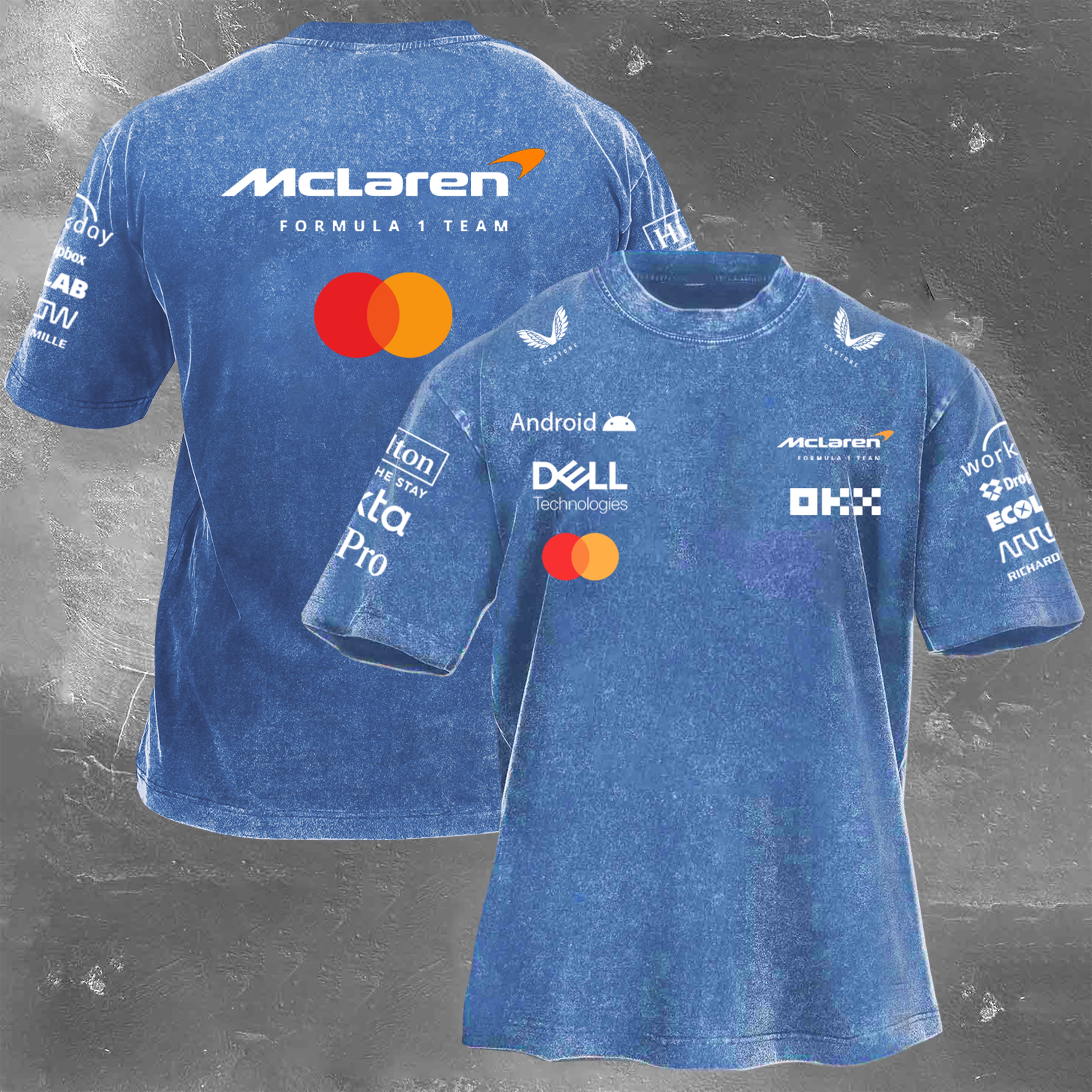 Legendary Racing Car Vintage Washed Tee 19