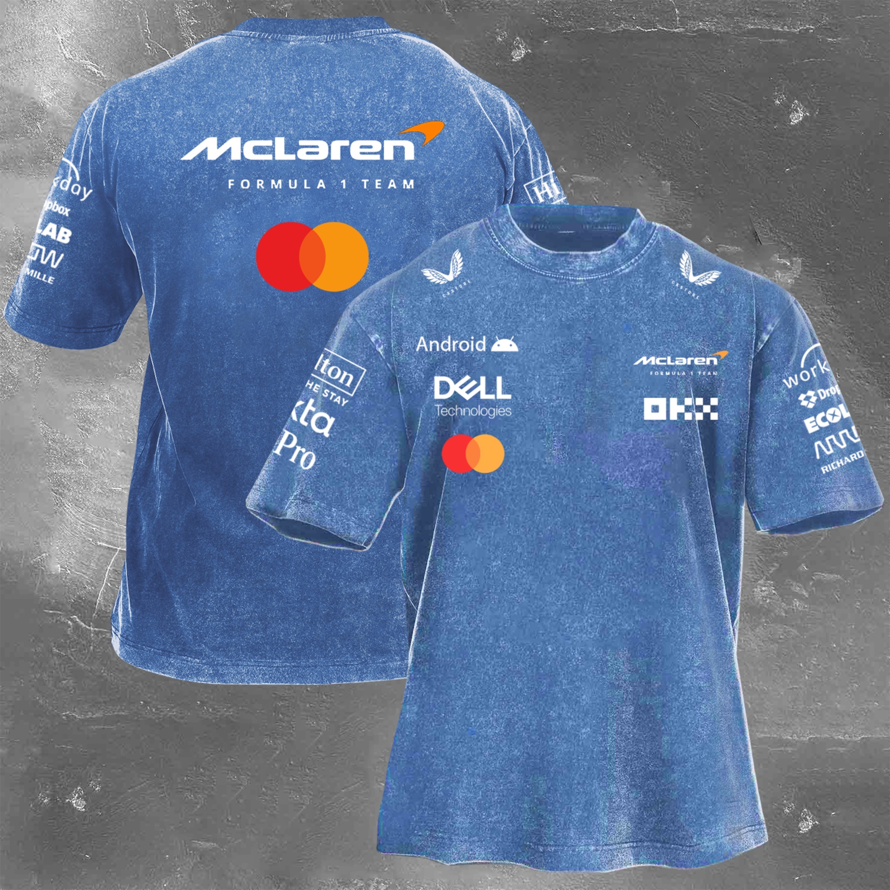 Legendary Racing Car Vintage Washed Tee 19