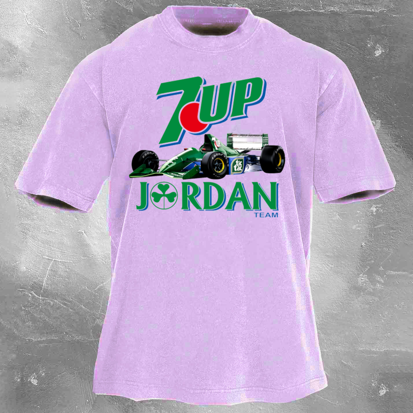 Legendary Racing Unisex Vintage Washed T-Shirt 09