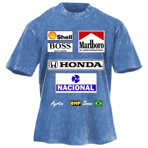 Racing Legend Vintage Washed Tee 26