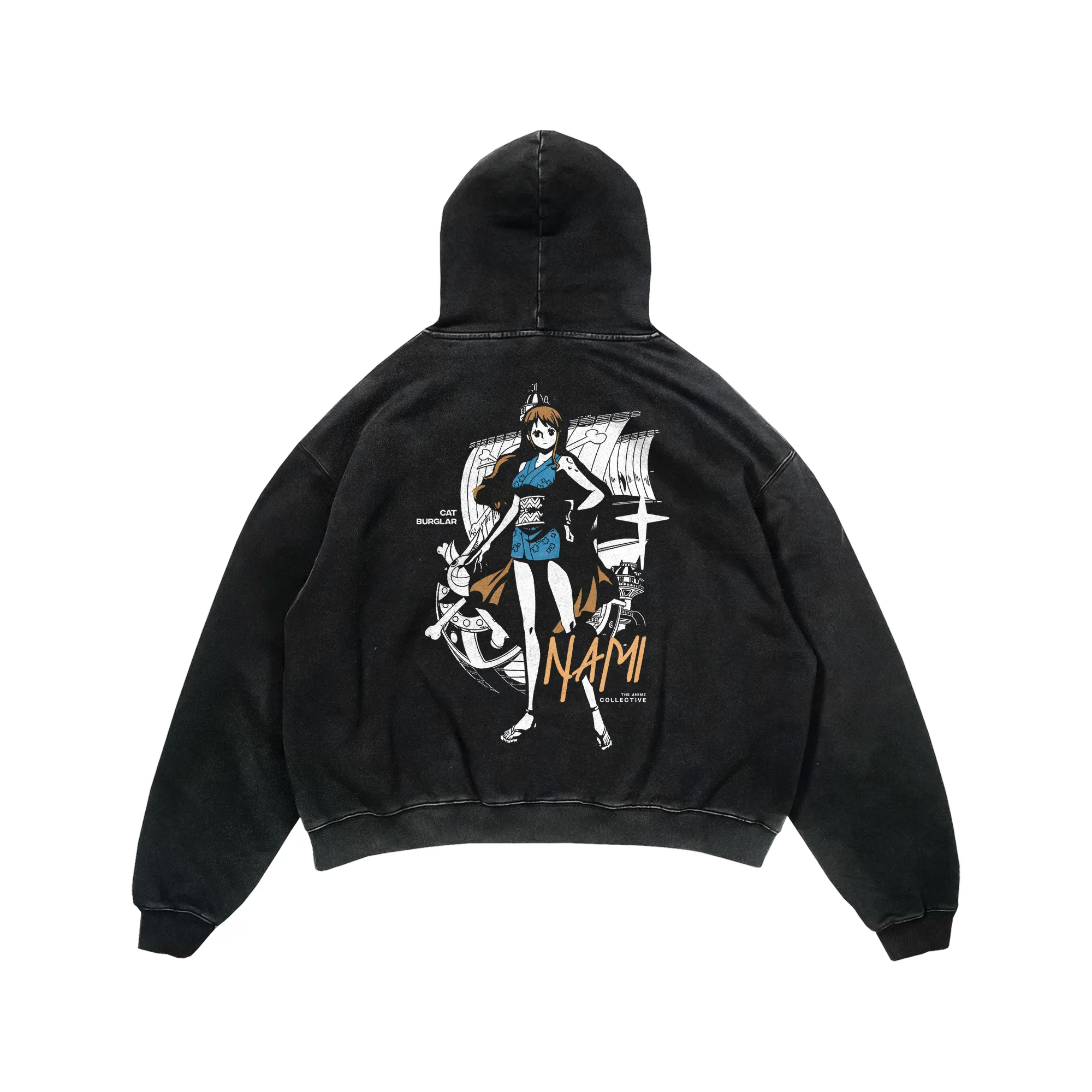 Nami Vintage Hoodie | One Piece-Teegamechanger