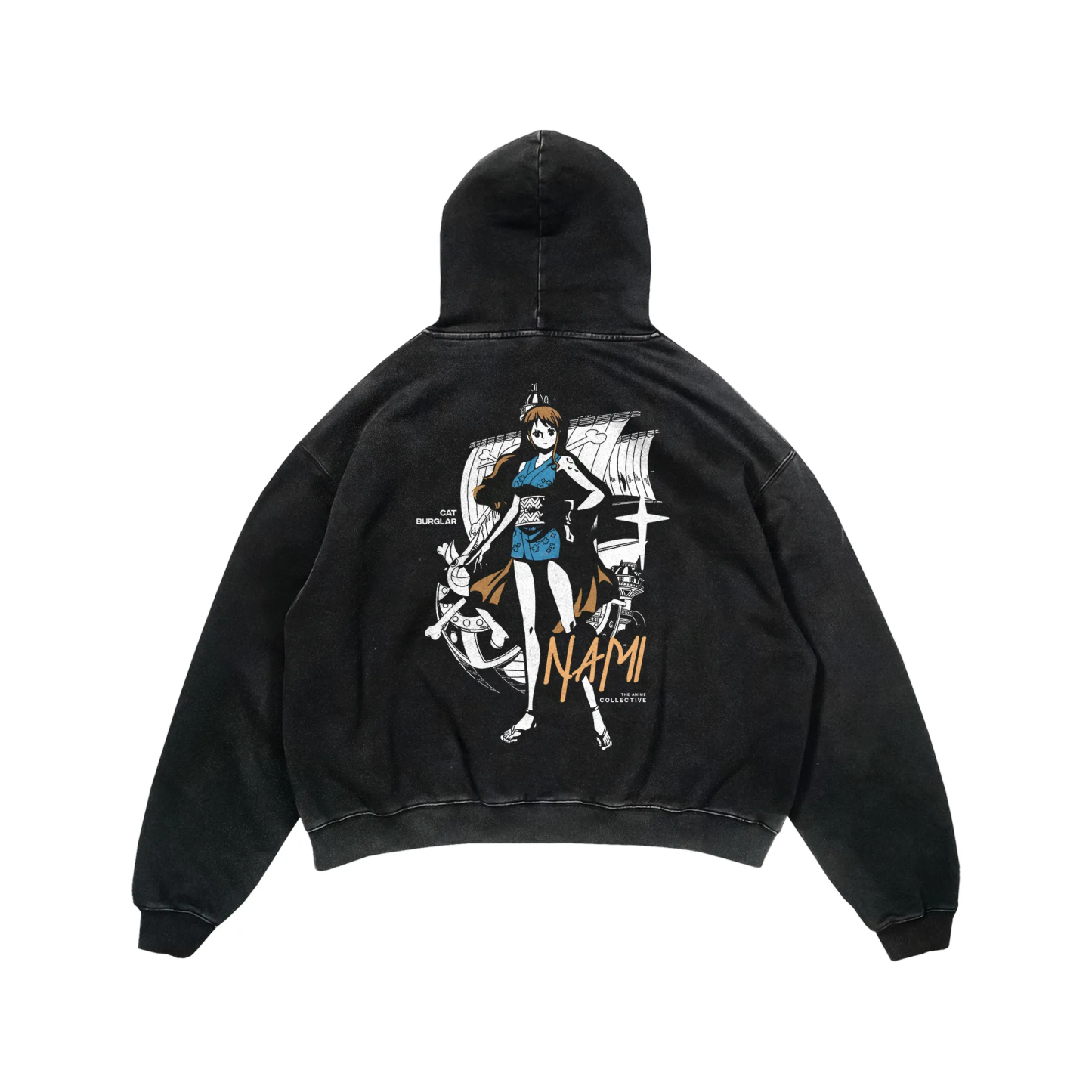 Nami Vintage Hoodie | One Piece-Teegamechanger
