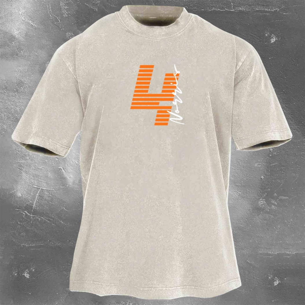 Popularity Racing Vintage Washed Tee 12