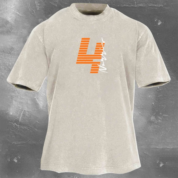 Popularity Racing Vintage Washed Tee 12