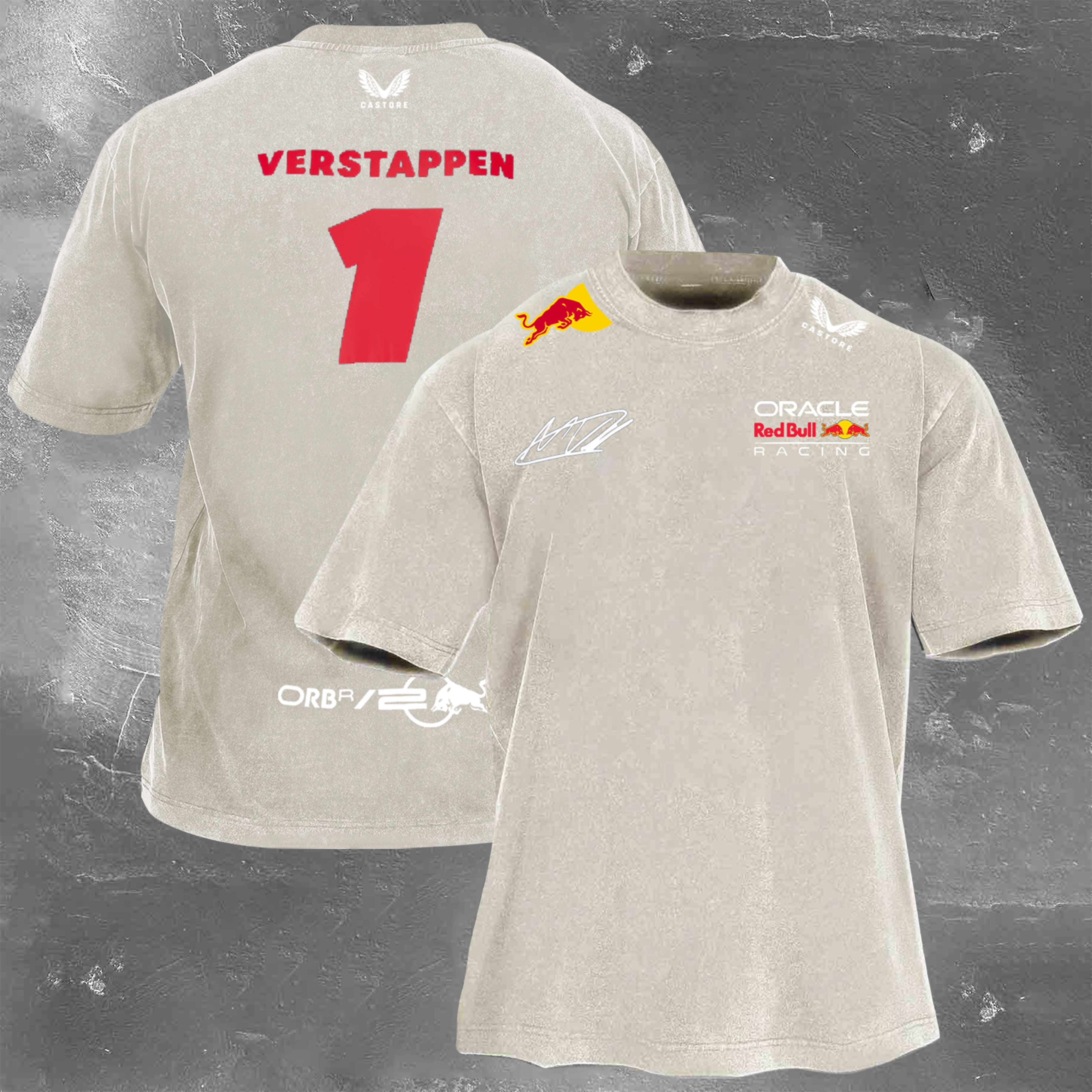 2025 Racing Casual Vintage Washed Tee 04