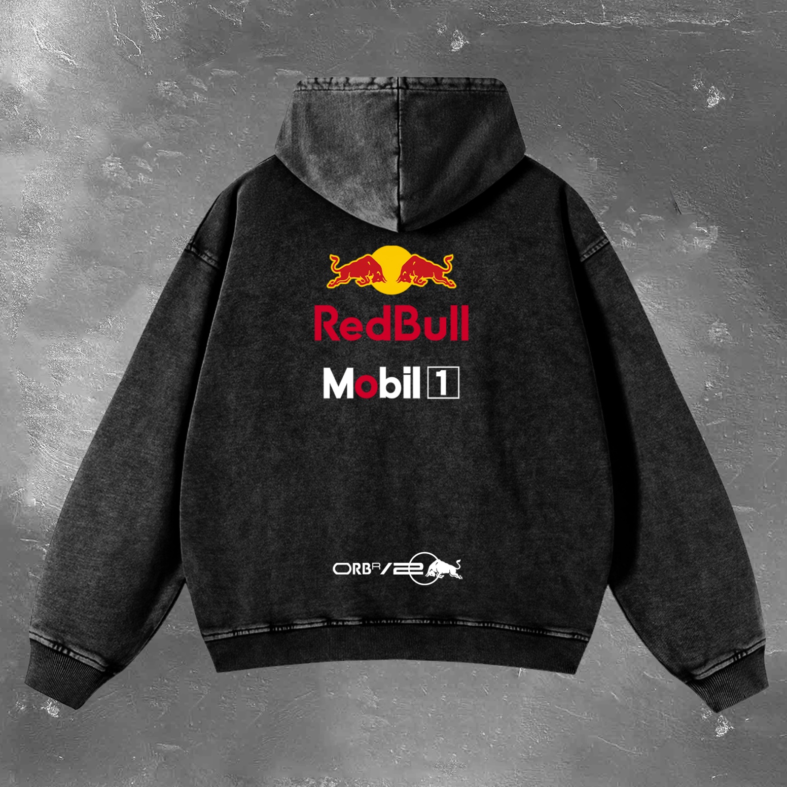 Racing Legend Vintage Washed Hoodie 07