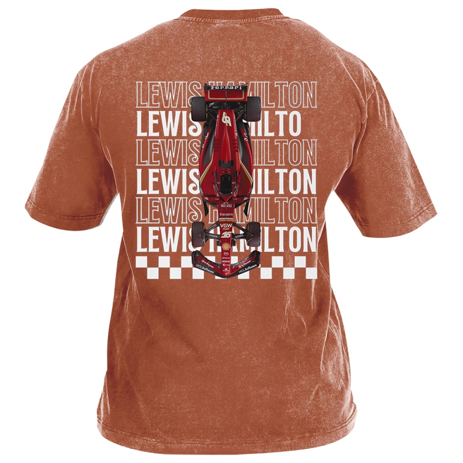 Legendary Driver  Vintage Washed Tee 04