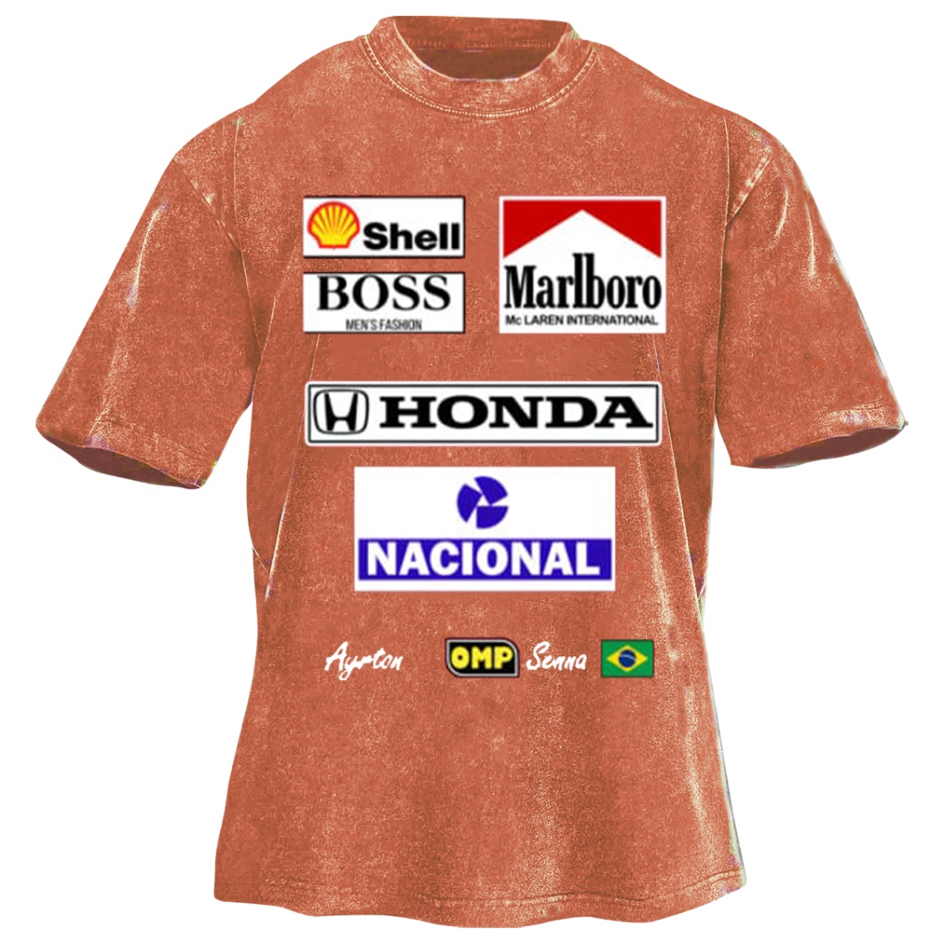 Racing Legend Vintage Washed Tee 26