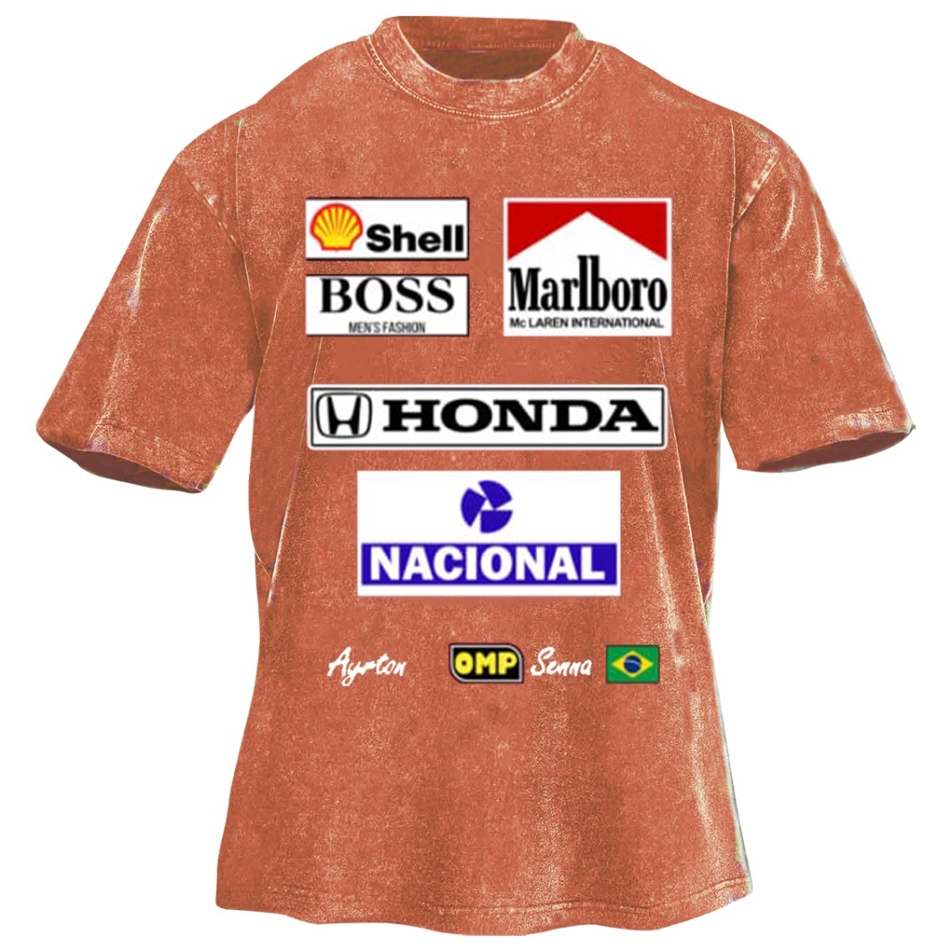 Racing Legend Vintage Washed Tee 26