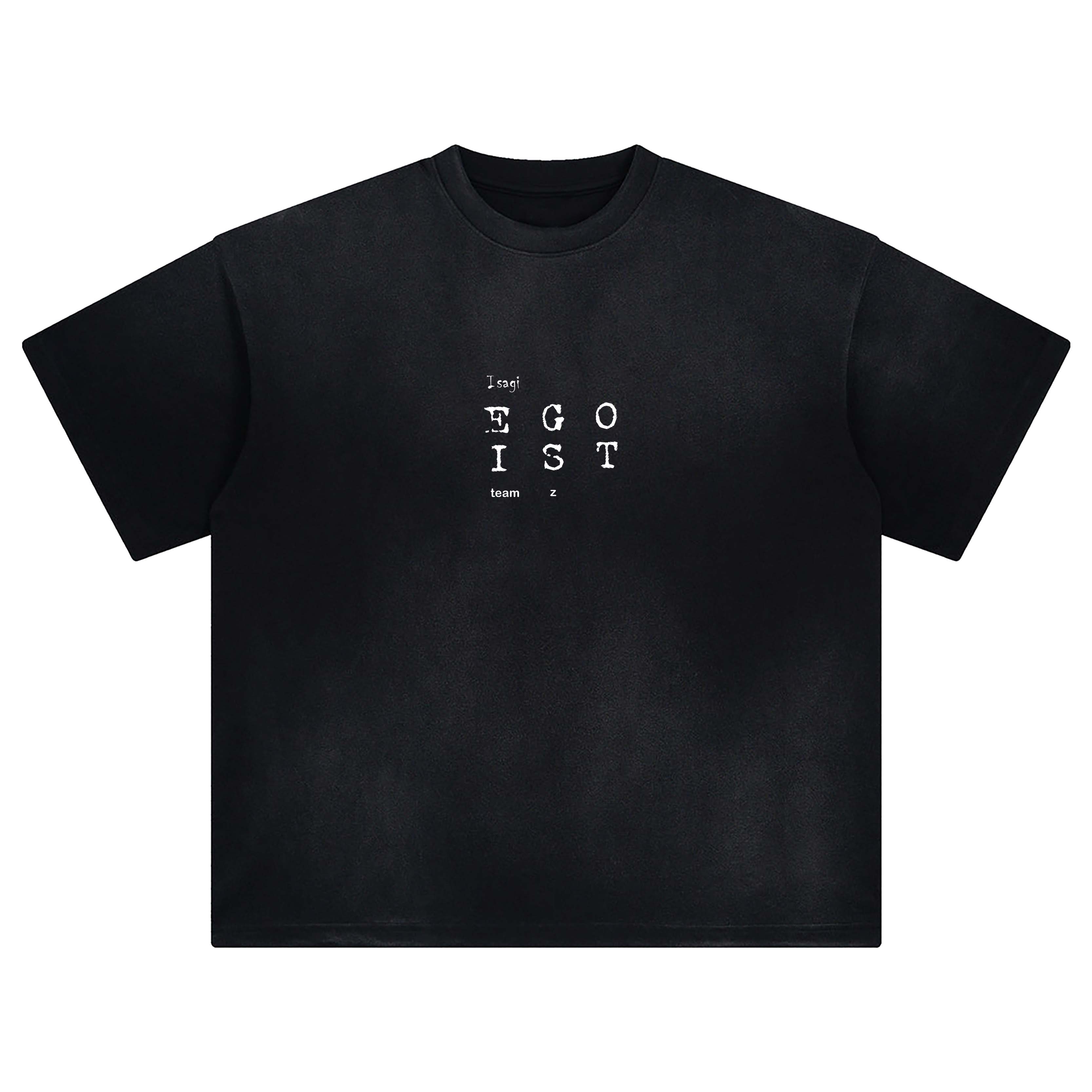 Unisex Anime Fit Washed T-Shirt