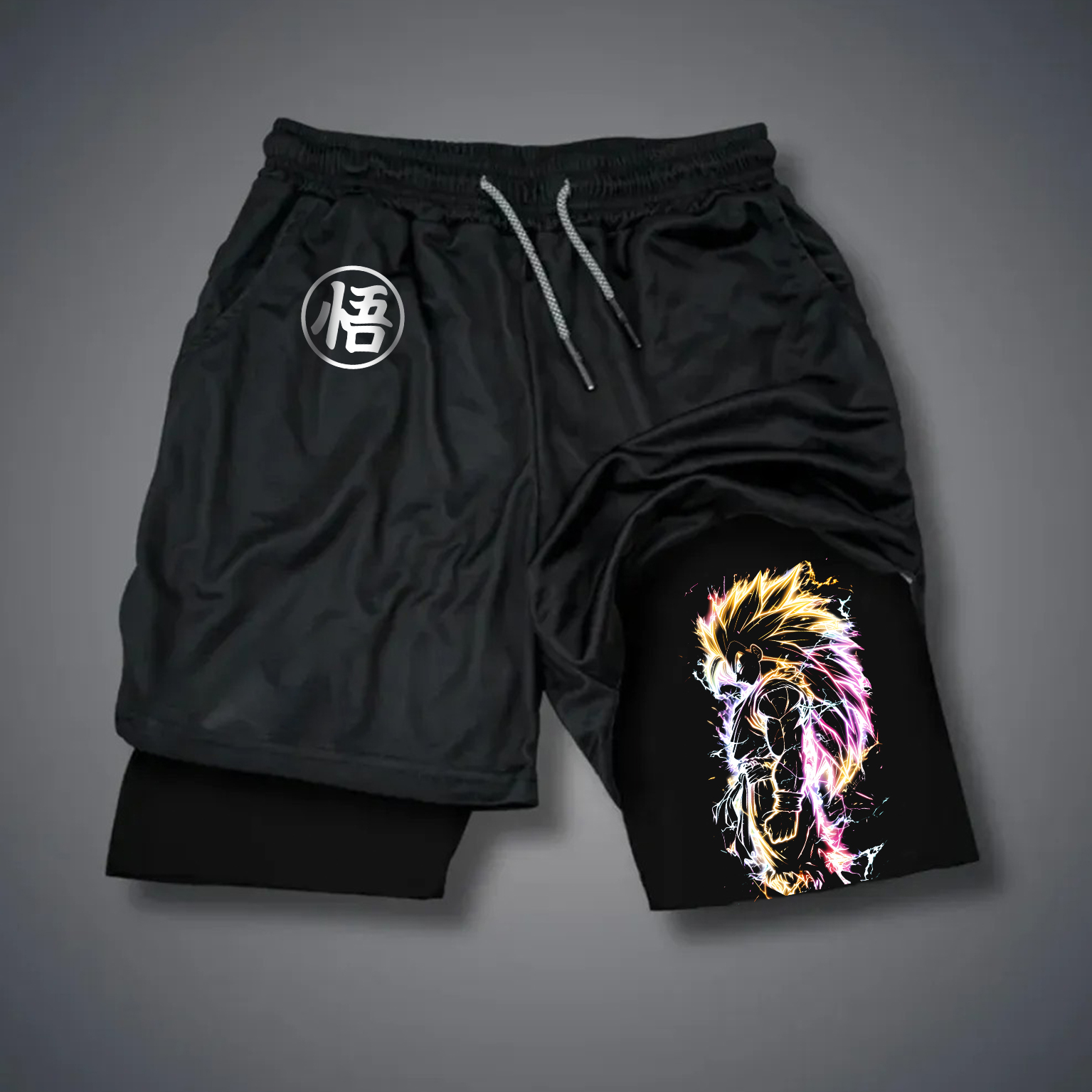 Unisex Dragon Ball Anime Shorts