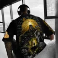 Unisex  "AOT" Anime Inspired Vintage T-Shirt