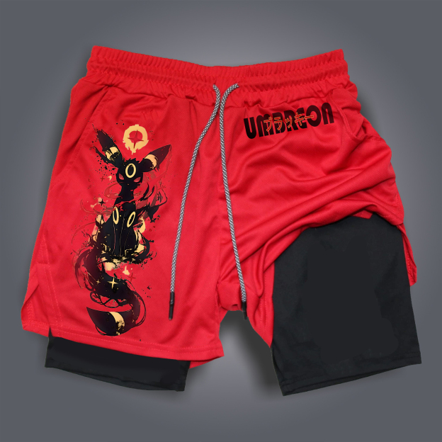 Unisex  “Pokémon” Casual Anime Streetwear Shorts