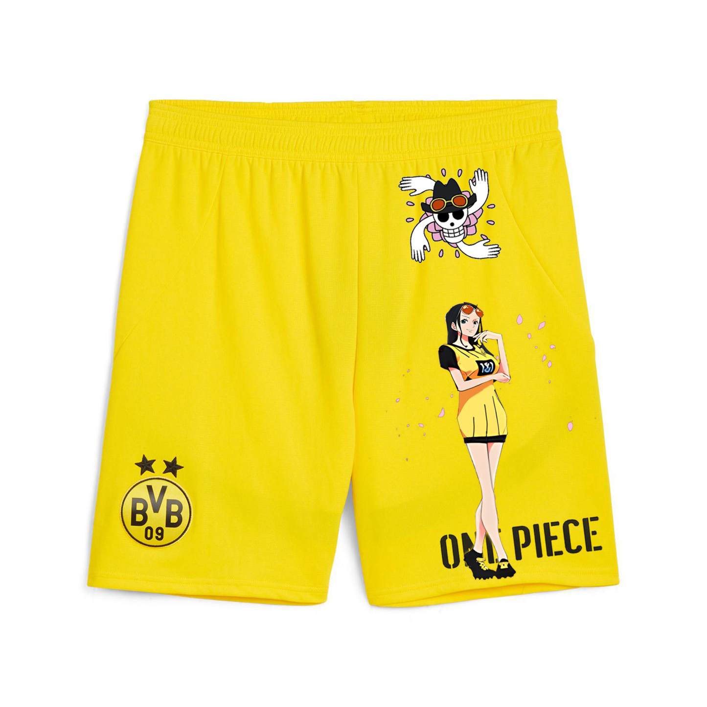 Unisex Vintage  Shorts | Borussia Dortmund x One Piece