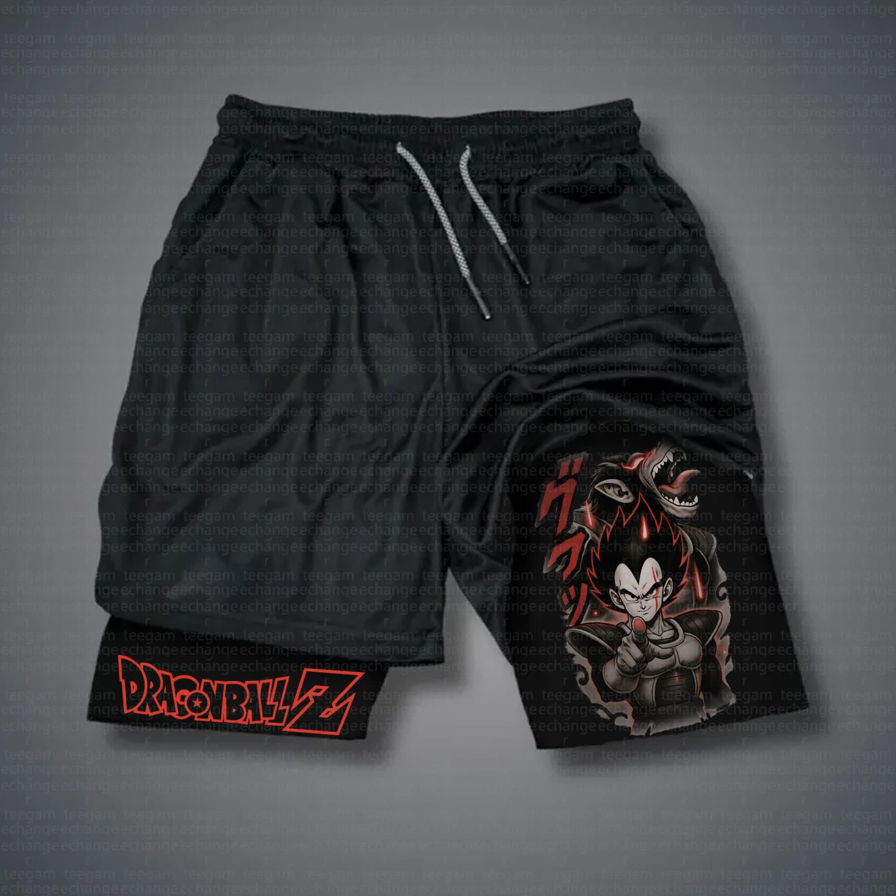 Unisex Casual Anime Streetwear Shorts