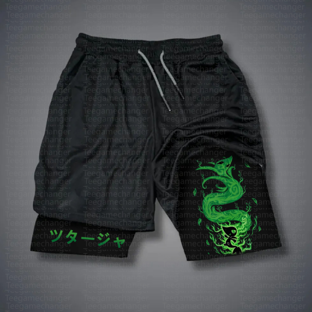 Unisex Casual Anime Streetwear Shorts 丨Pokémon