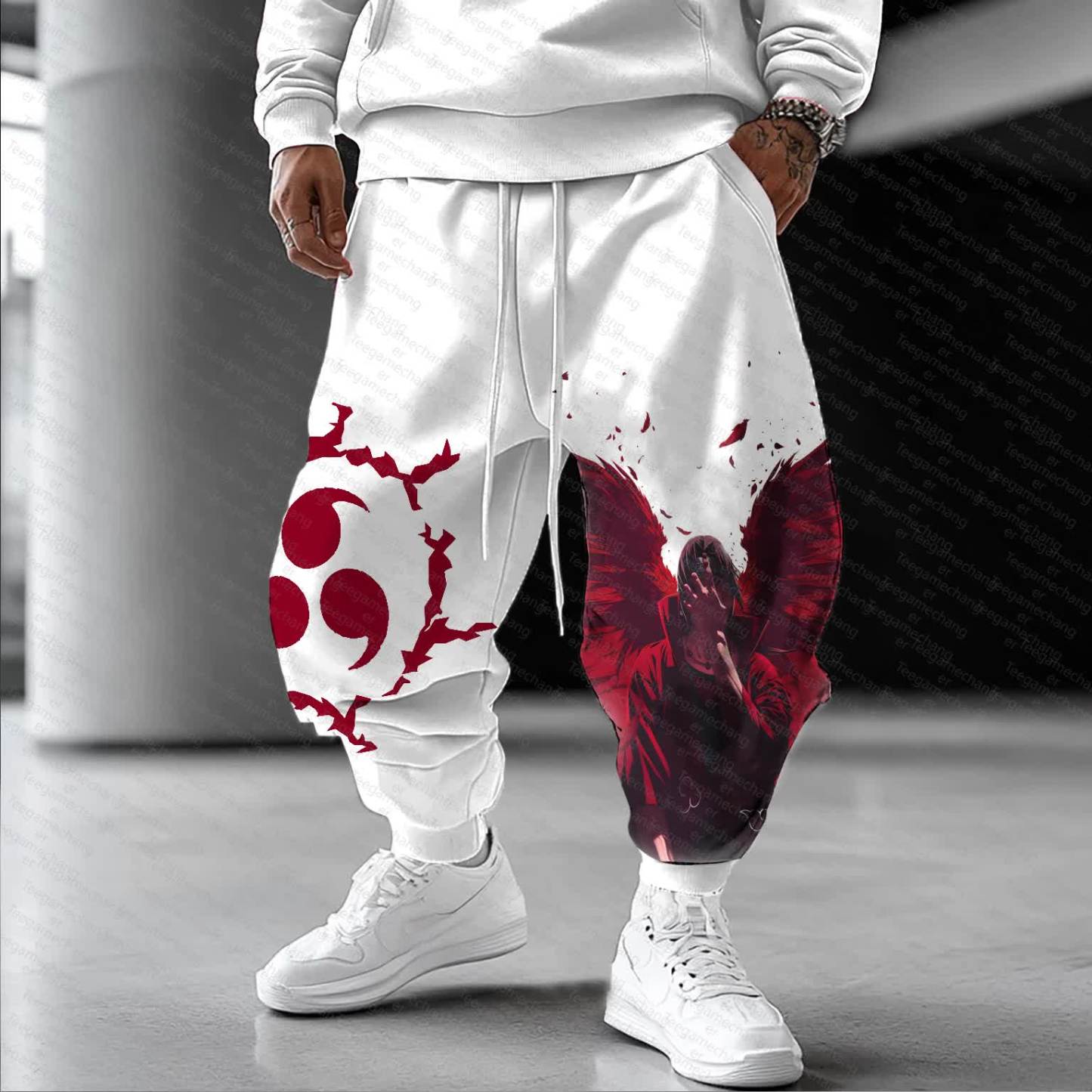 Unisex “NARUTO” Casual Anime Streetwear Pants