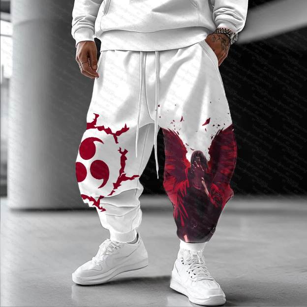 Unisex  “NARUTO” Casual Anime Streetwear Pants