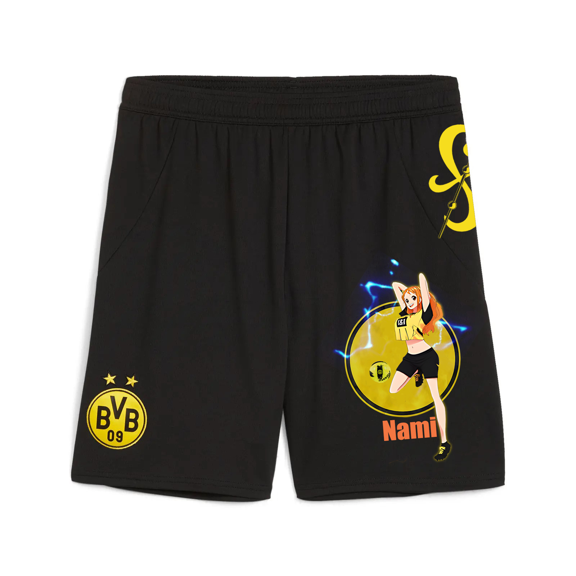 Unisex Vintage  Shorts | Borussia Dortmund x One Piece