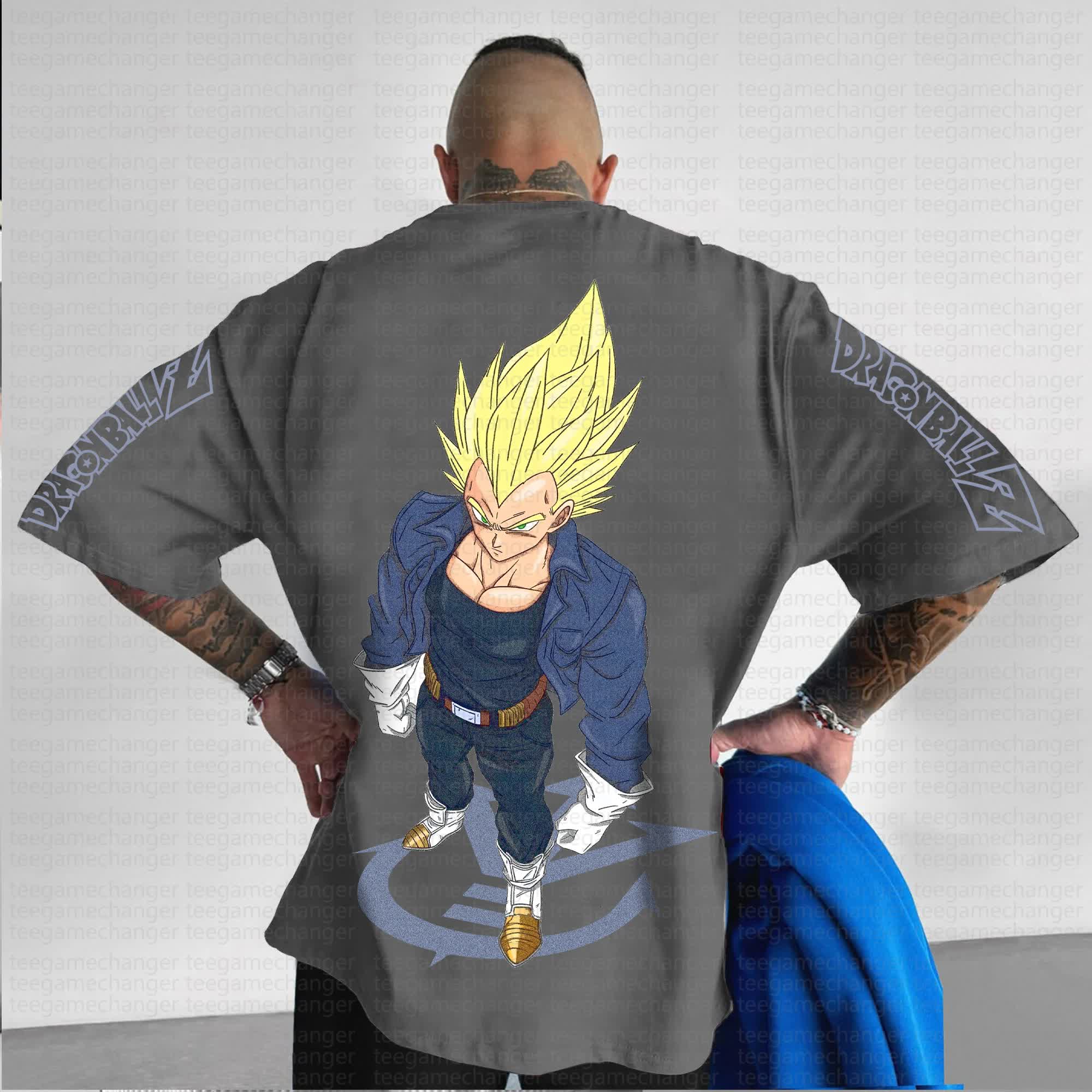 Unisex  "Dragon Ball" Anime Inspired Vintage T-Shirt