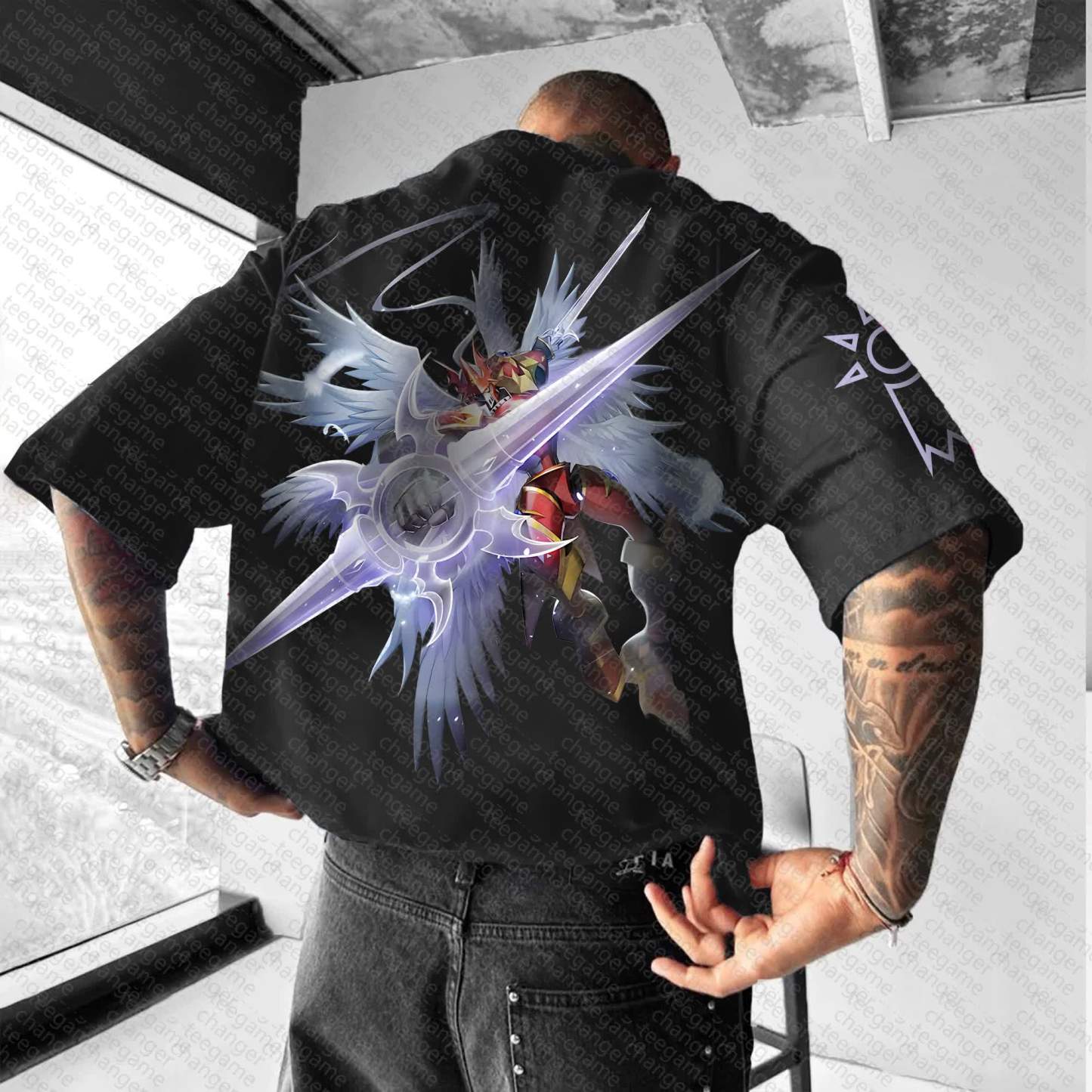 Unisex “Digimon！” Anime Inspired Vintage T-Shirt