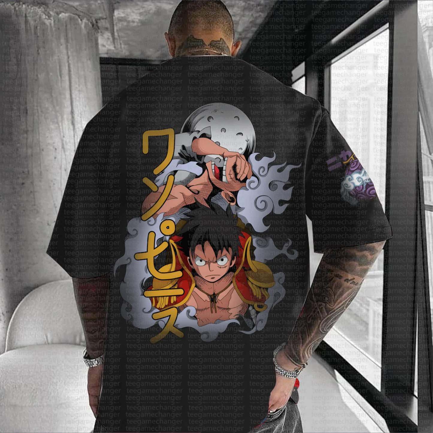 Unisex “One Piece” Anime Series Casual T-shirt