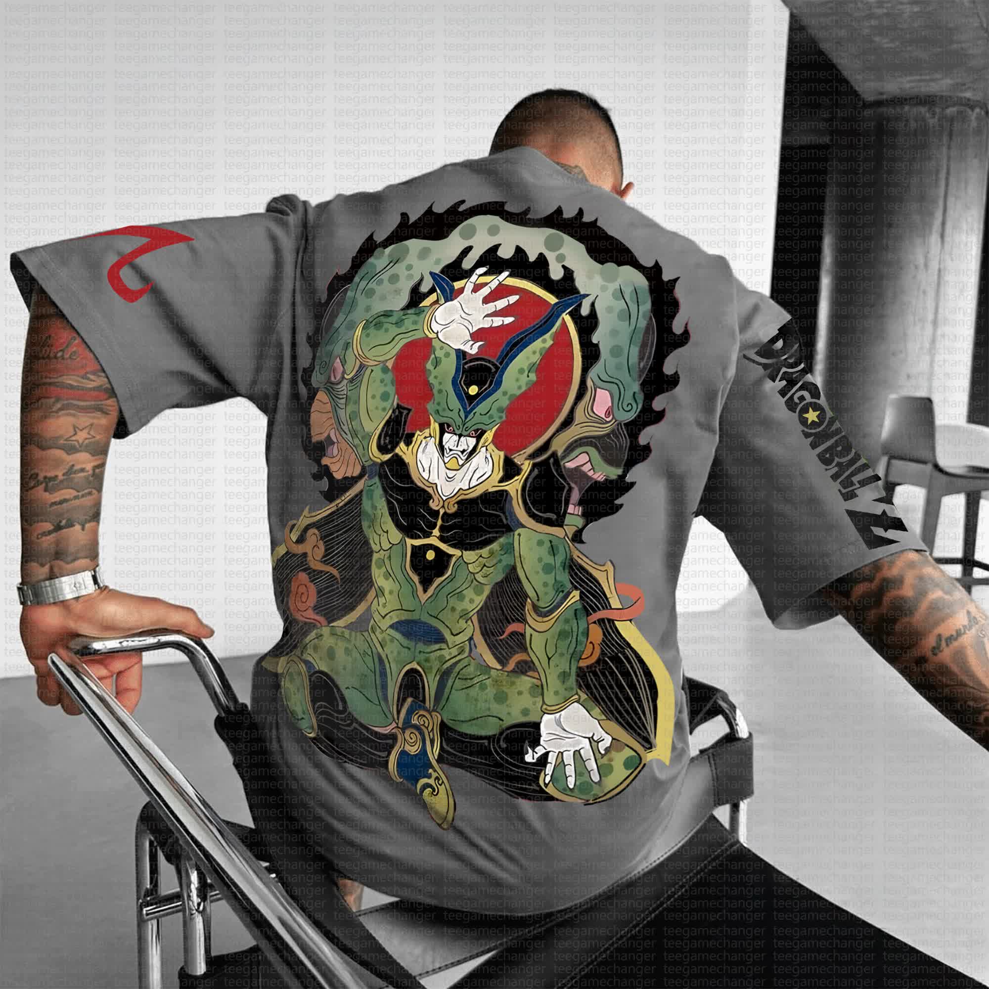 Unisex  "Dragonball" Anime Inspired Vintage T-Shirt