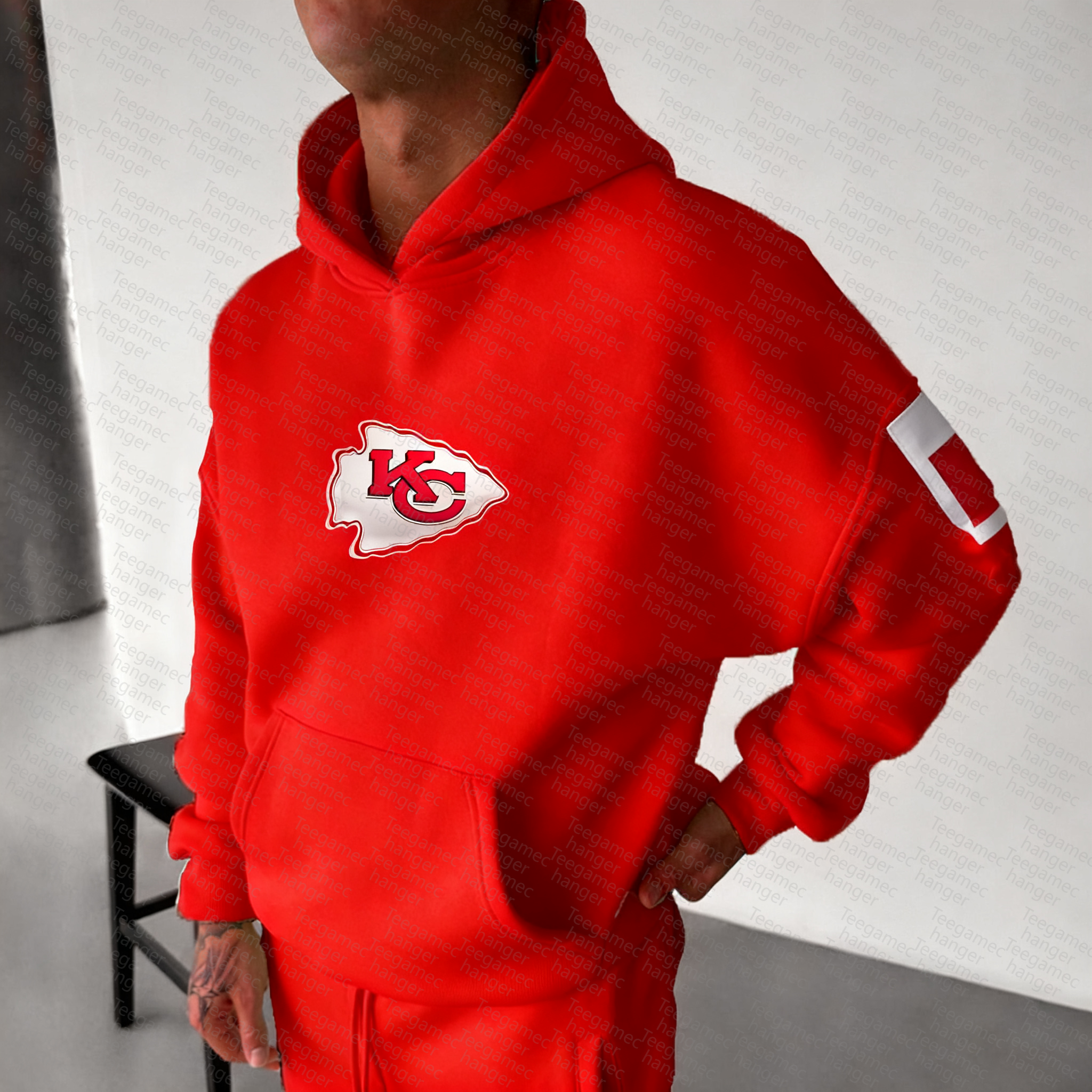 Unisex Graphic Streetwear Vintage Plush Hoodie