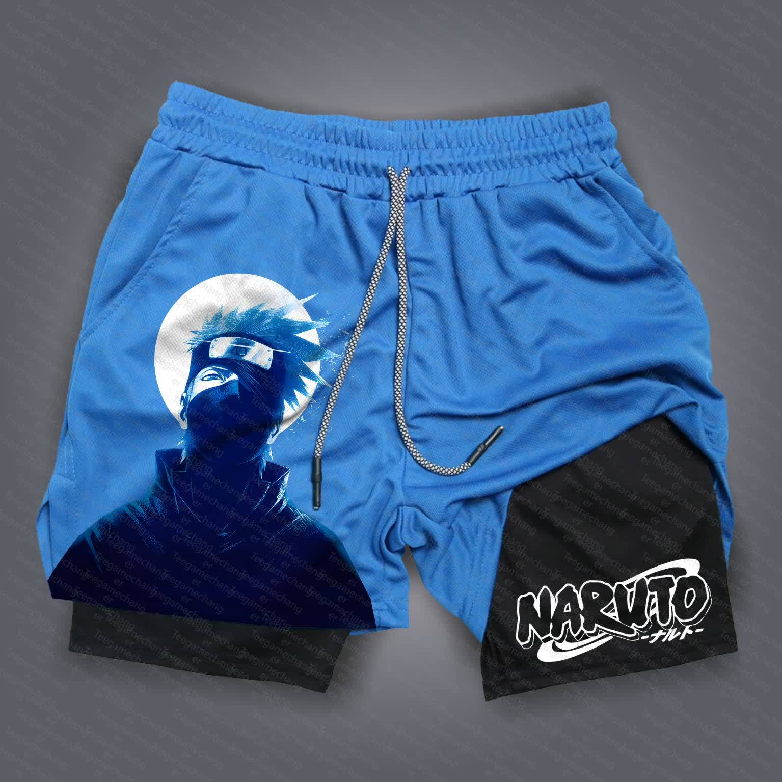 Unisex Casual Anime Streetwear Shorts