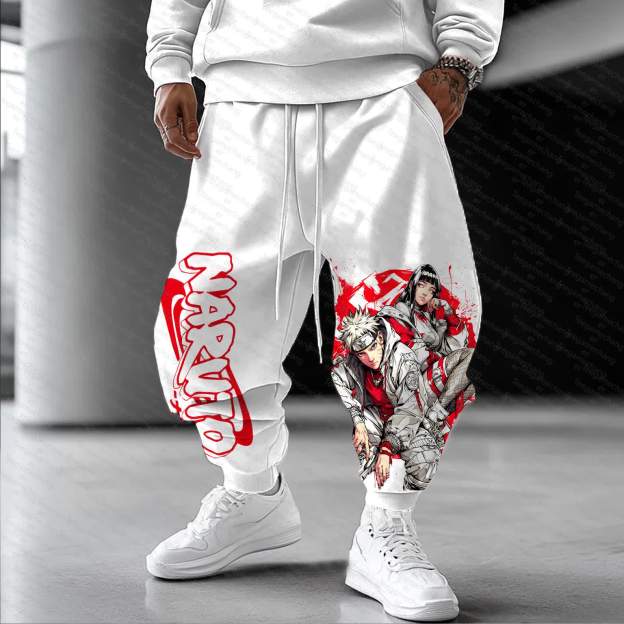 Unisex  “NARUTO” Casual Anime Streetwear Pants