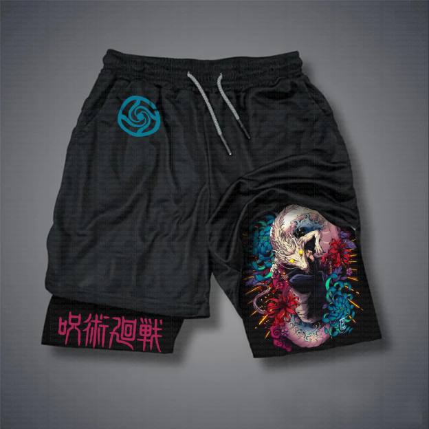 Unisex  “JJK” Casual Anime Streetwear Shorts