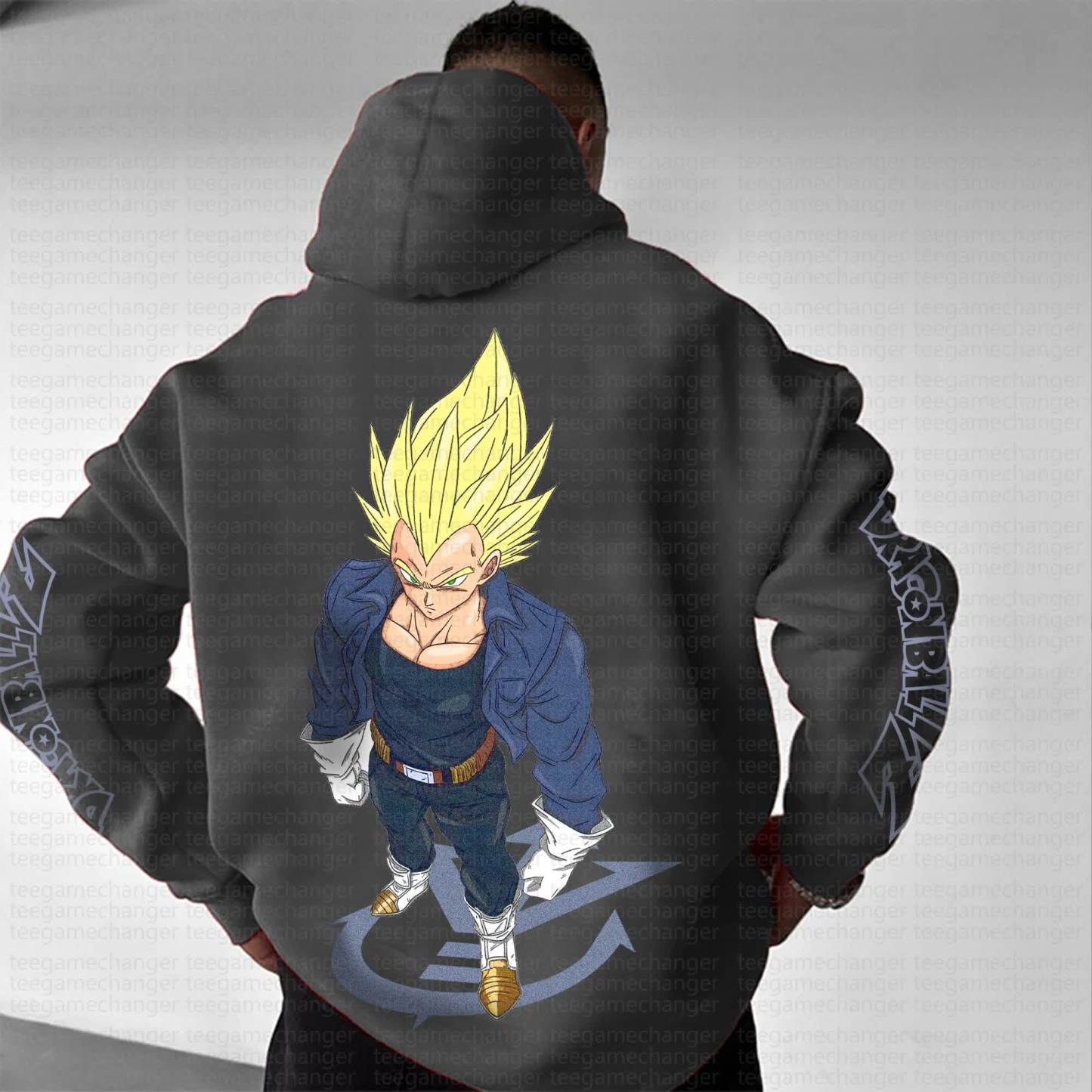 Unisex “Demon Slayer” Anime Graphic Streetwear Vintage Hoodie