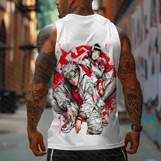 Unisex  “NARUTO” Casual Anime  Tank Top