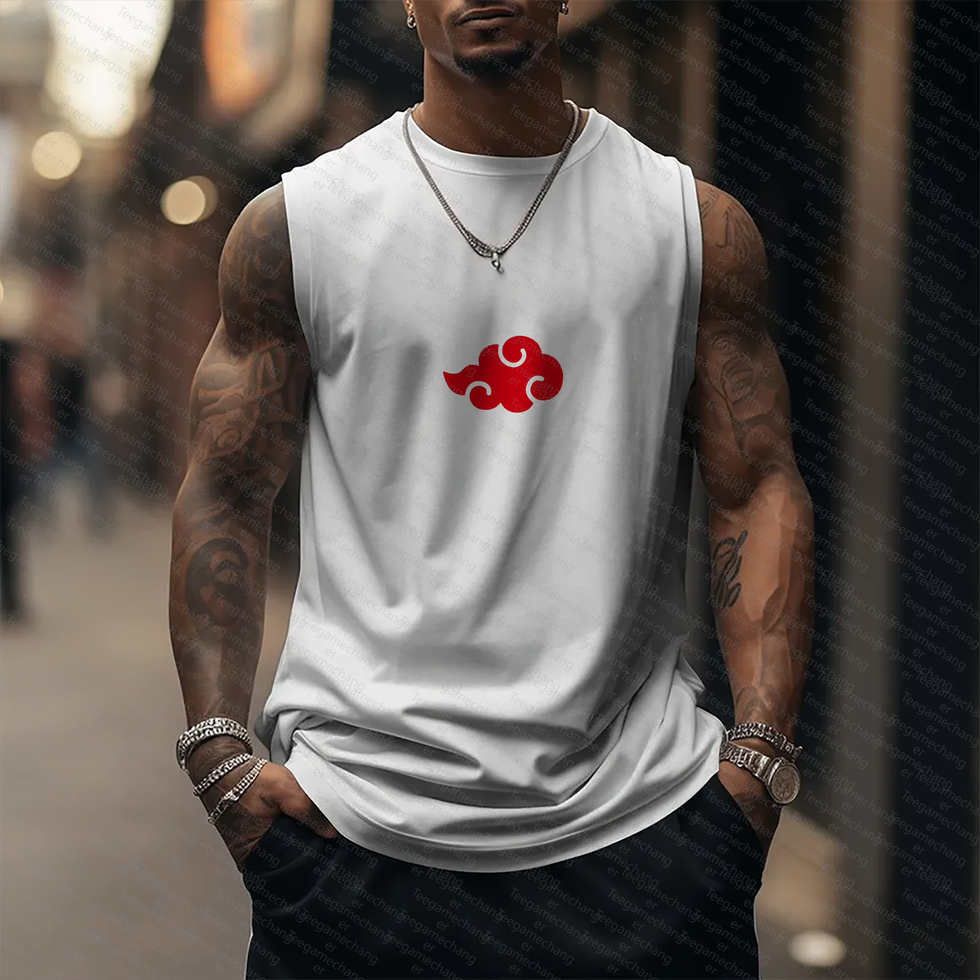 Unisex  “NARUTO” Casual Anime  Tank Top