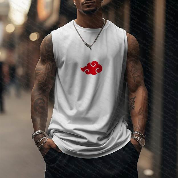 Unisex  “NARUTO” Casual Anime  Tank Top