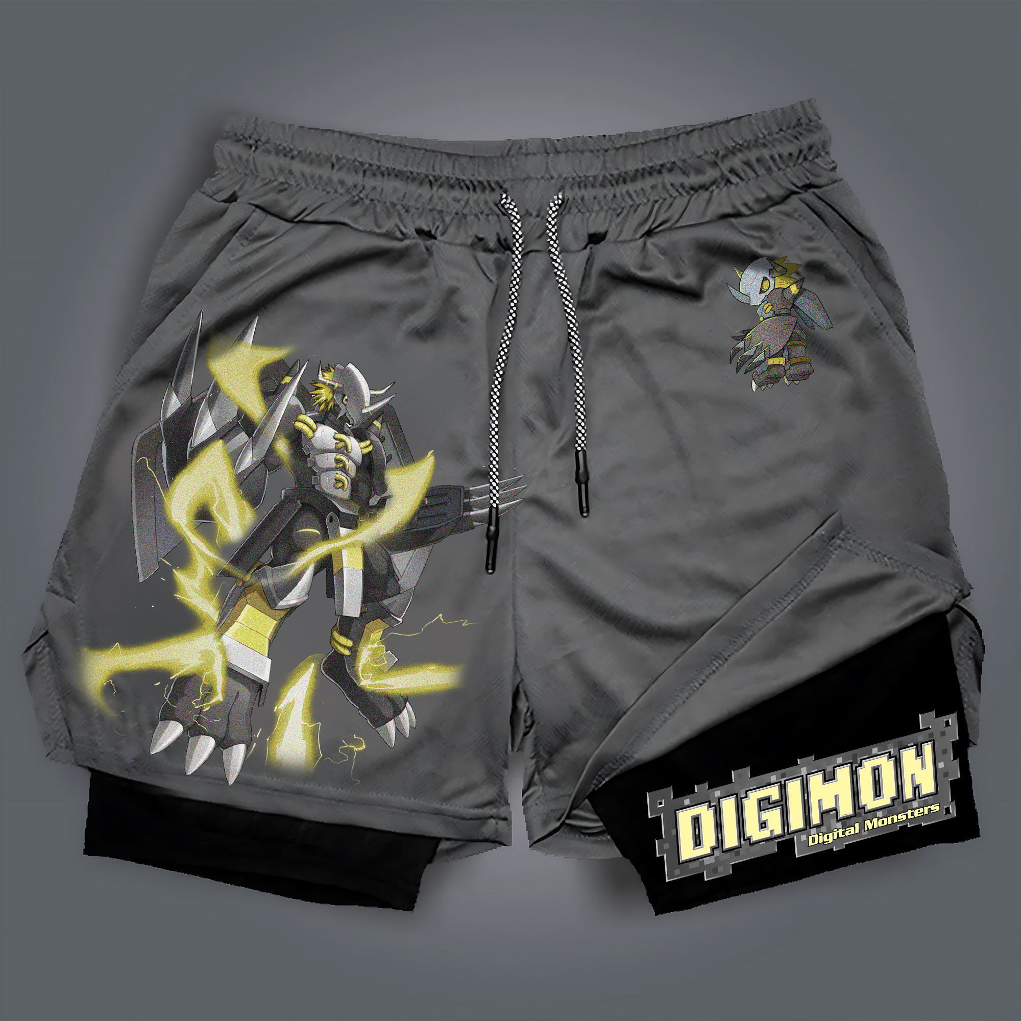 Unisex  “Digimon” Casual Anime Streetwear Shorts