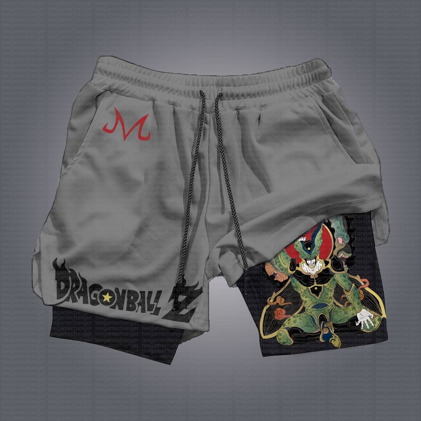 Unisex “Dragon Ball” Casual Anime Streetwear Shorts