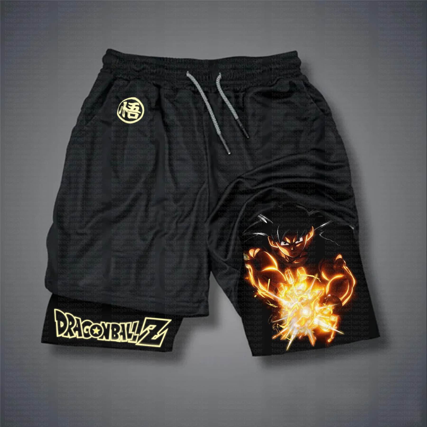 Unisex “Dragon Ball” Casual Anime Streetwear Shorts