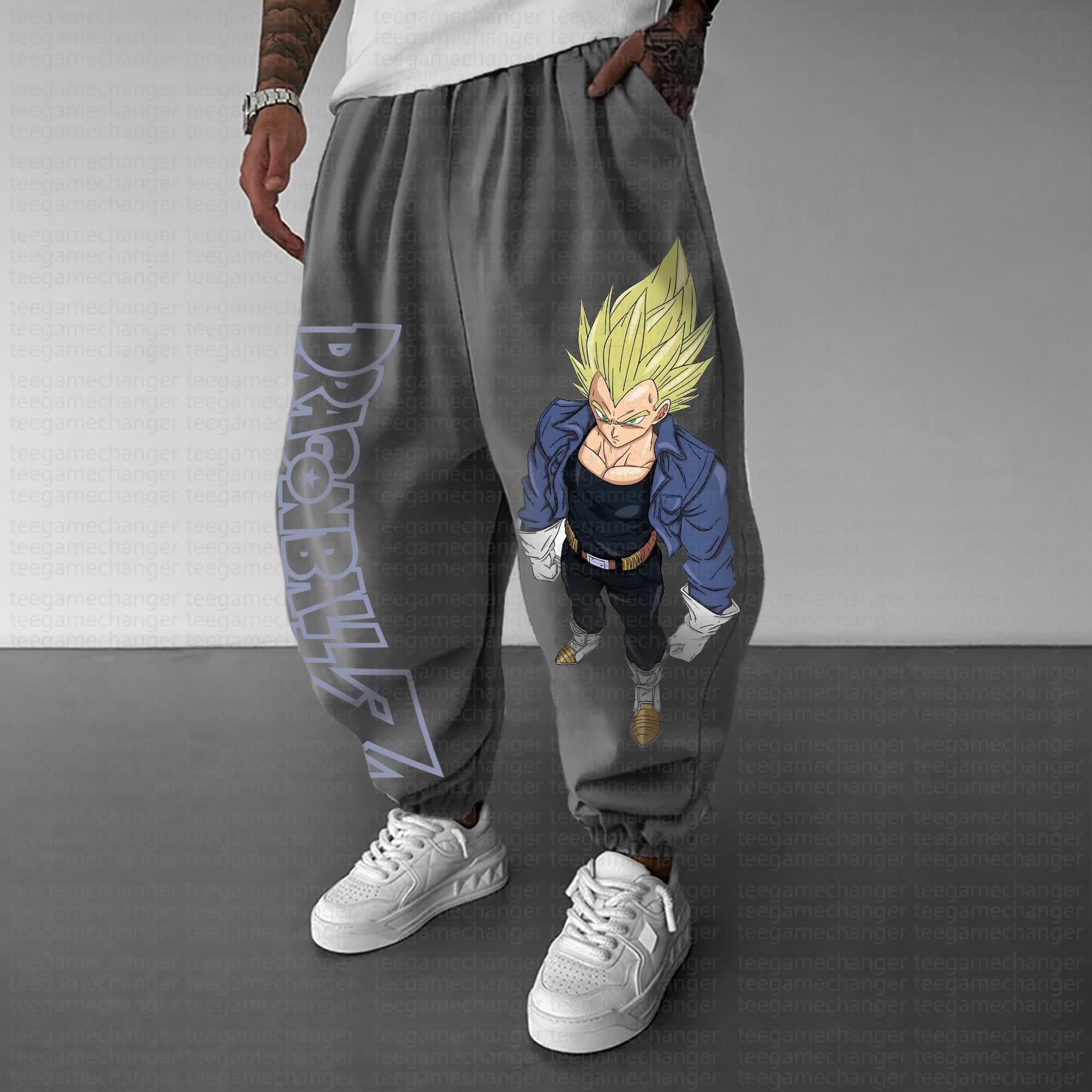 Unisex  “Dragon Ball” Casual Anime Streetwear Pants