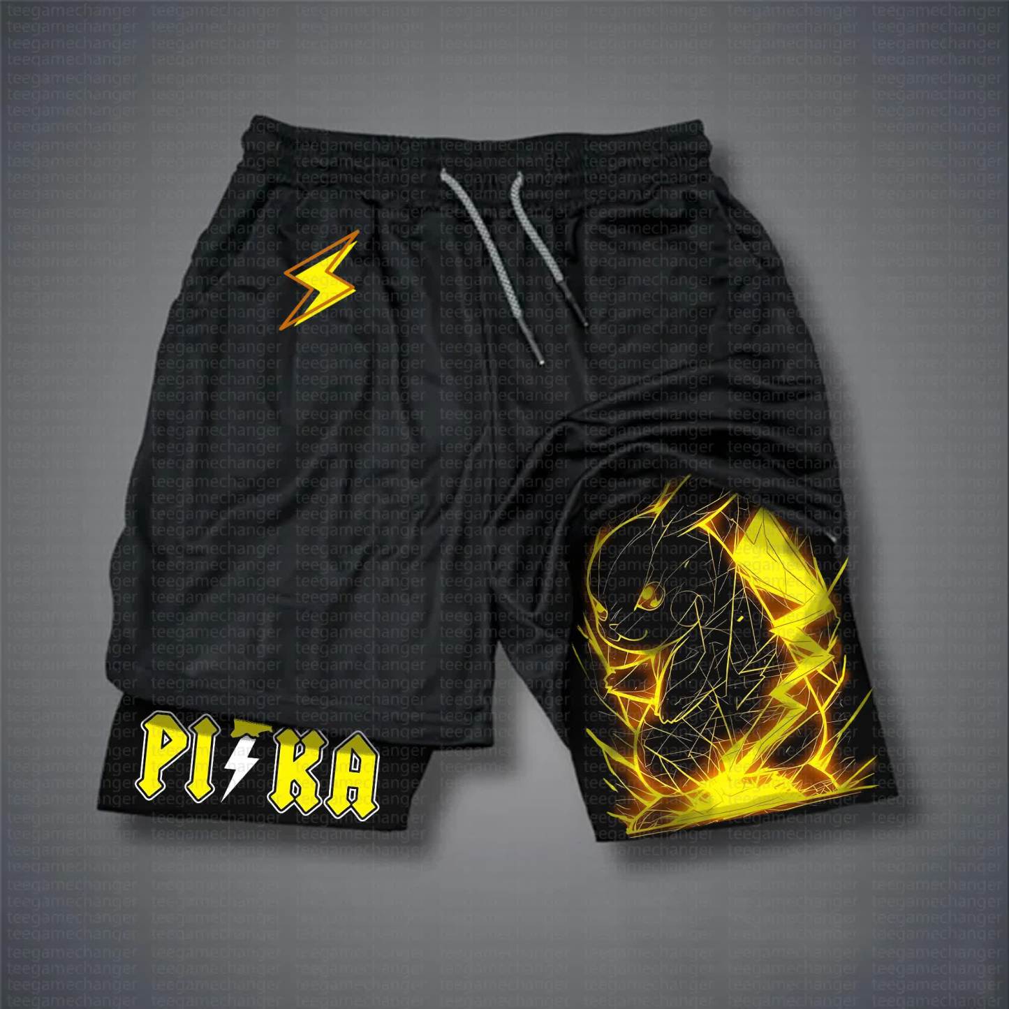 Unisex Casual Anime Streetwear Shorts