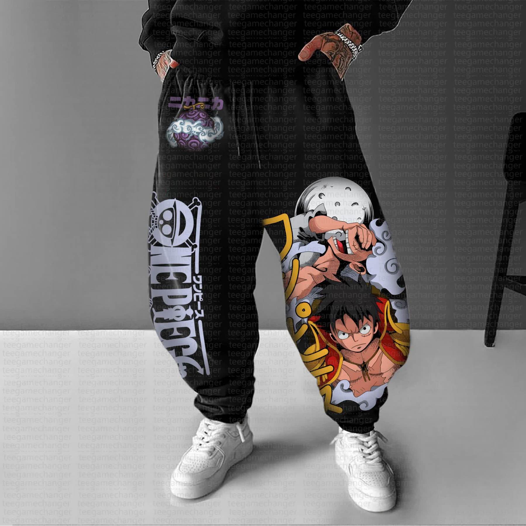 Unisex “ONE PIECE ” Casual Anime Streetwear Pants