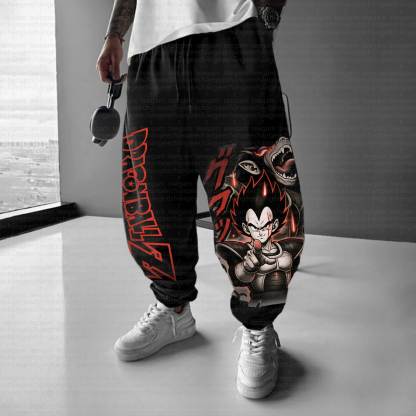 Unisex  “Dragon Ball” Casual Anime Streetwear Pants