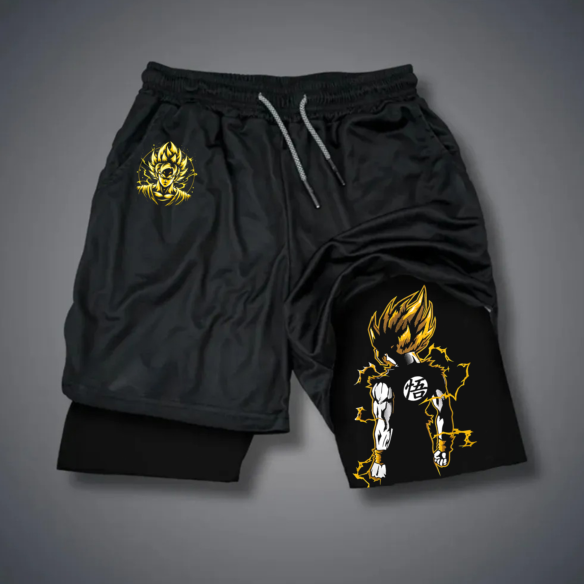 Unisex Casual Anime Streetwear Shorts
